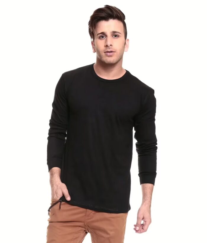 Season roundneck-full-black