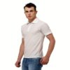 Season Combo Of White, Blue And Red Polo Neck T Shirt - Image 2