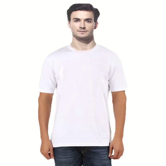 Season White Cotton T-shirt
