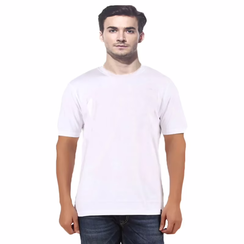 Season White Cotton T-shirt