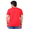 Season Superlative Theory Red Cotton Half Sleeves Round Neck T-shirt - Image 2
