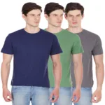 Season Pack Of 3 Round Neck T Shirt