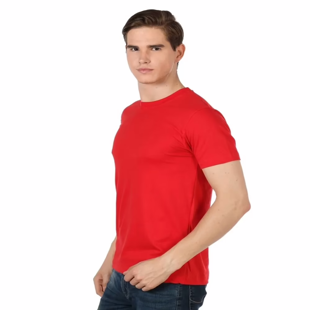 Season Evangeline Red Cotton T-Shirt - Image 2