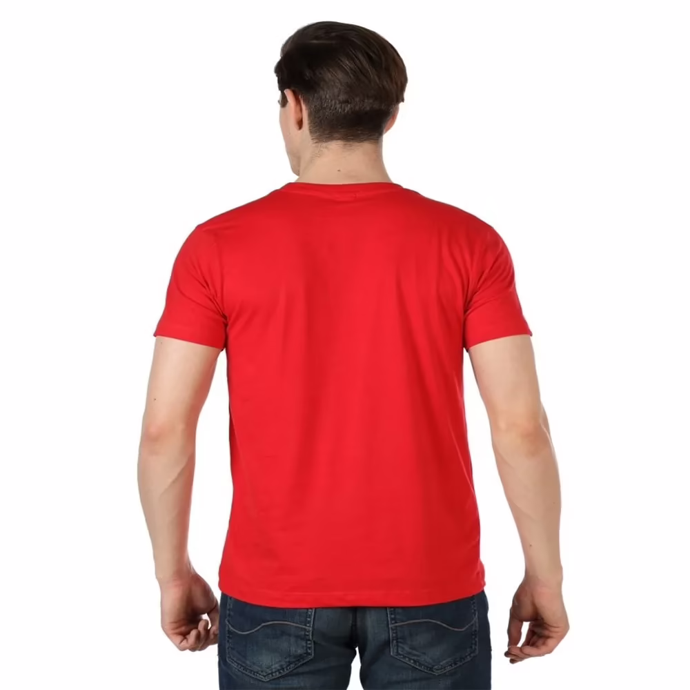 Season Evangeline Red Cotton T-Shirt - Image 3