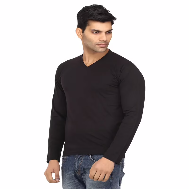 Season Black And Blue Cotton T- Shirt - Set Of 6 - Image 2