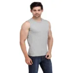 Season Gray Sleeveless Vest