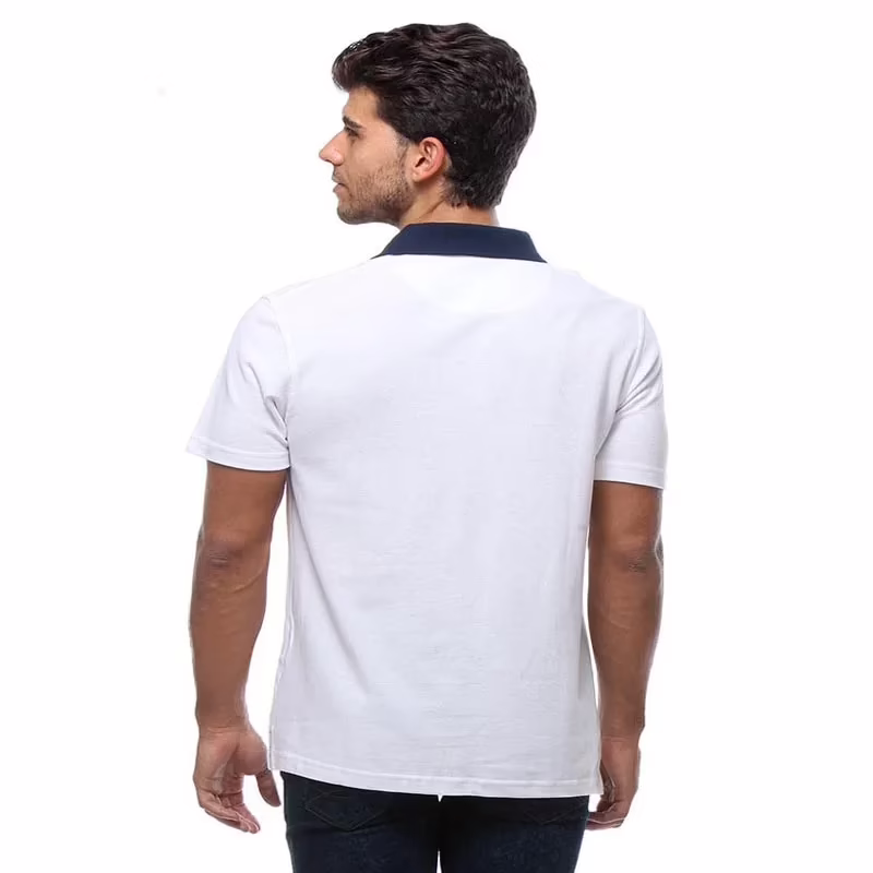Season White Polo T Shirts - Image 2