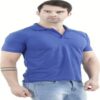 Season Solid Men's Polo Neck Multicolor T-Shirt - Image 3
