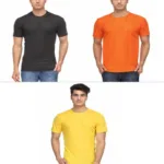 Season Men's Polyester T-shirt -Multi