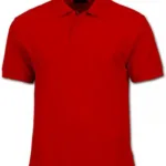 Season Men's Polo Red T-Shir