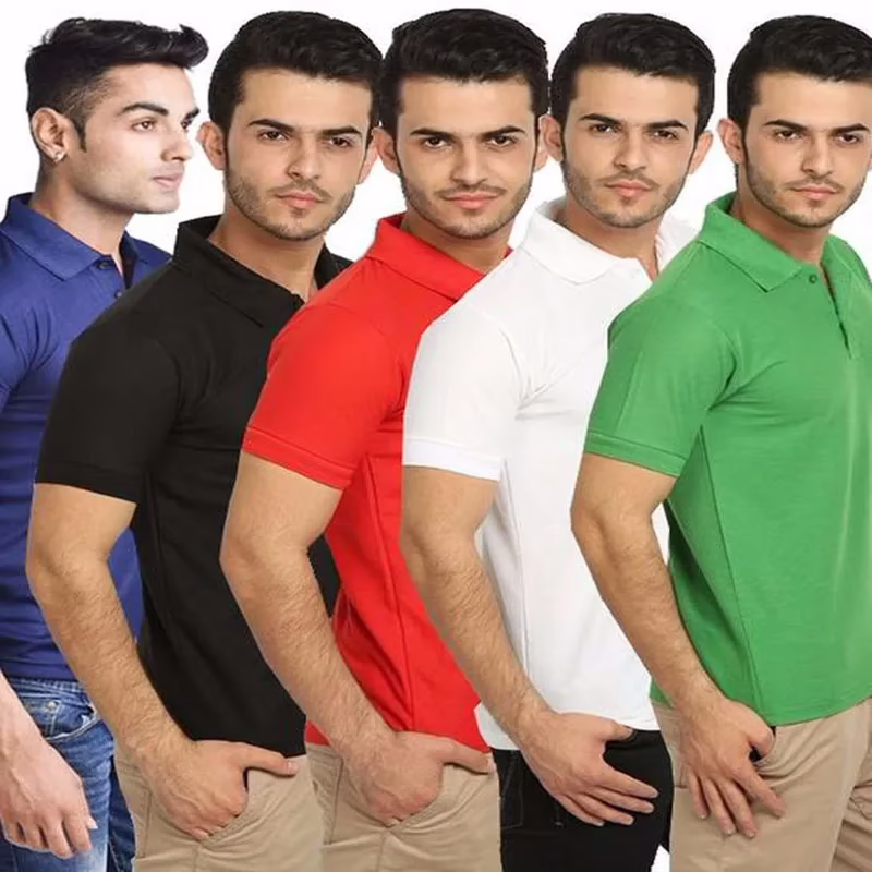 Season Men's Cotton T-shirt - Set Of 5