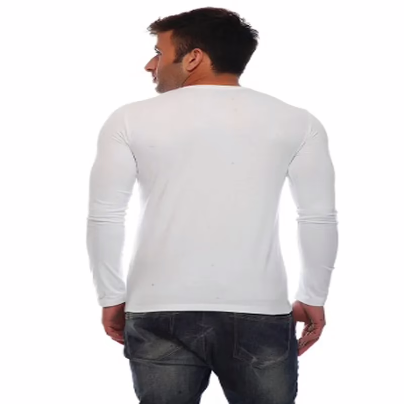 Season Delhi Seven Men's Cotton T-Shirt - White - Image 3