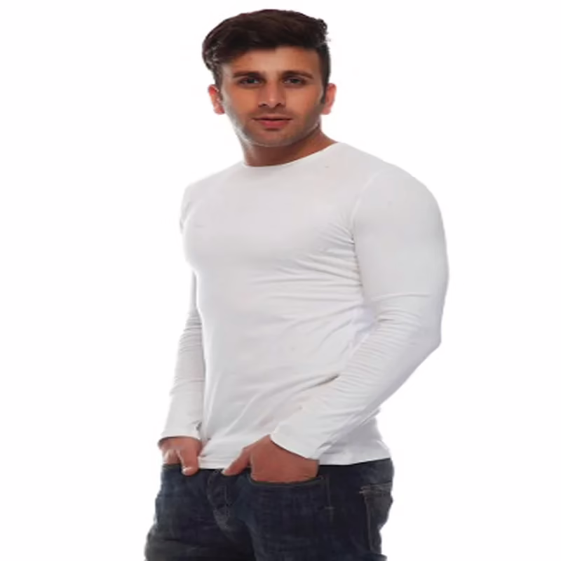 Season Delhi Seven Men's Cotton T-Shirt - White - Image 2