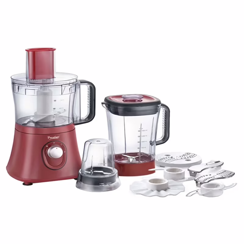 Prestige Ace Food Processor Brown