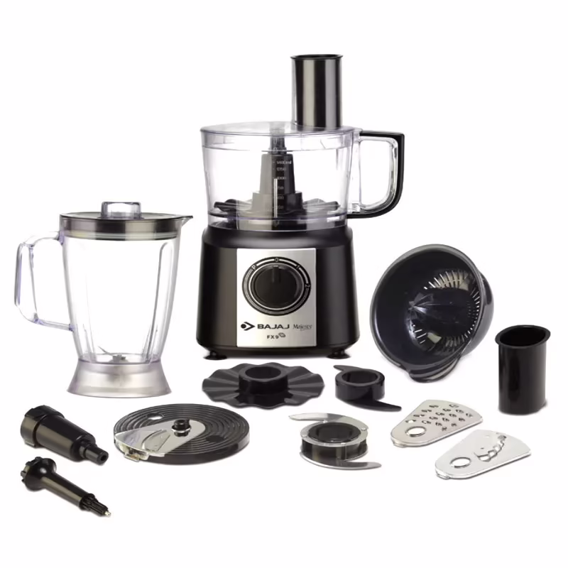 Bajaj FX9 Food Processor Black