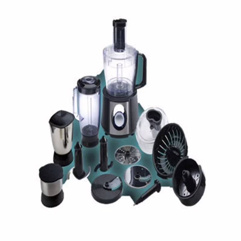 Bajaj Platini Food Art 1000-Watt Food Processor (Black)
