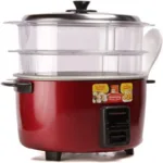Panasonic SR-WA18H (SS) Rice Cooker, Food Steamer