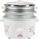 Havells Riso 2 Bowl 1.8 OL Electric Rice Cooker with Steaming Feature