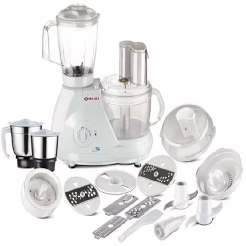 Bajaj Fx11 Food Factory 600 W Food Processor