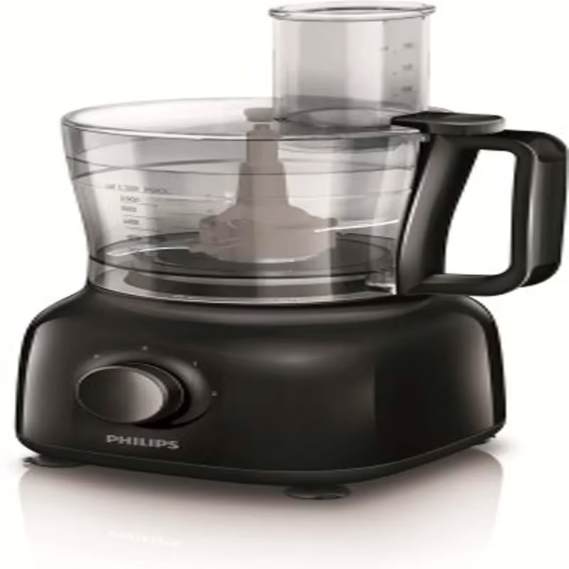 Philips HR 7629/90 650 W Food Processor(Black)