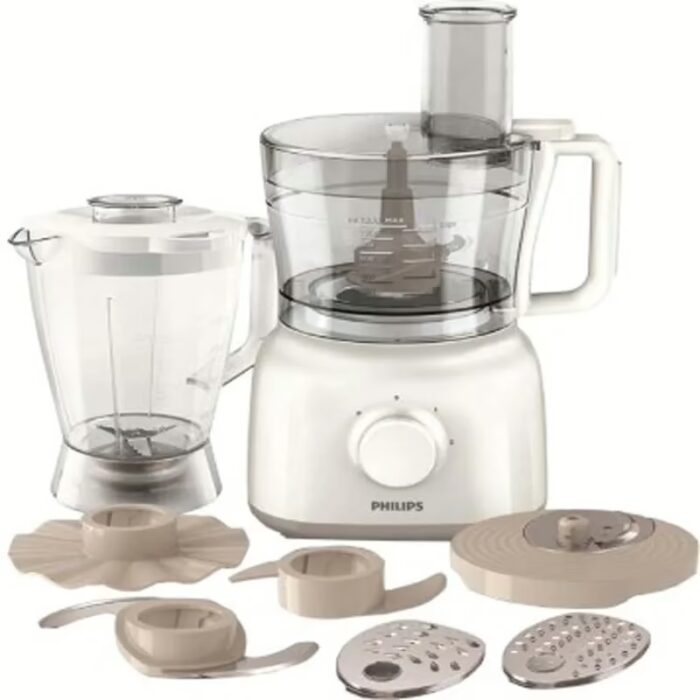Philips HR 7628/00 650 W Food Processor(White)