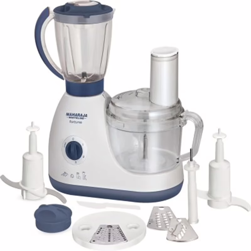 Maharaja Whiteline Fortune FP - 102 600 W Food Processor
