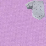 Raymond Men Poly Blended Shirt Fabric Pink Free Tie