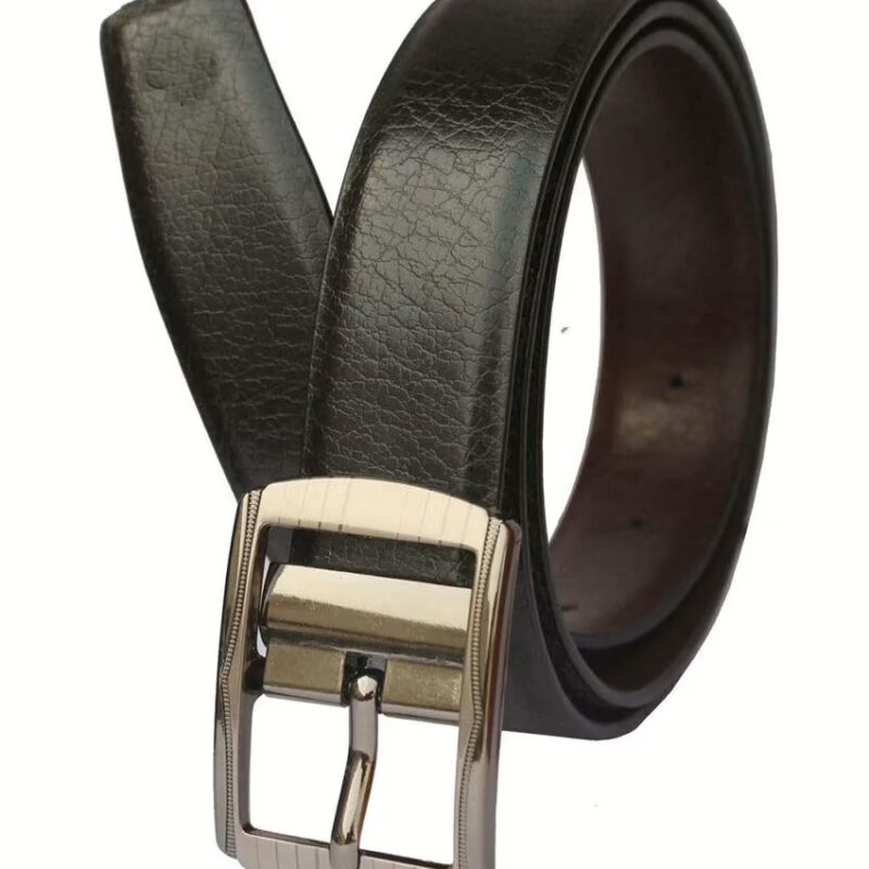 Fashion Black Leather Formal Belts