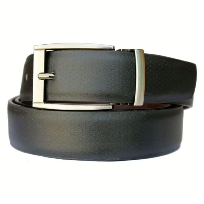 Fashion Black Leather Belt