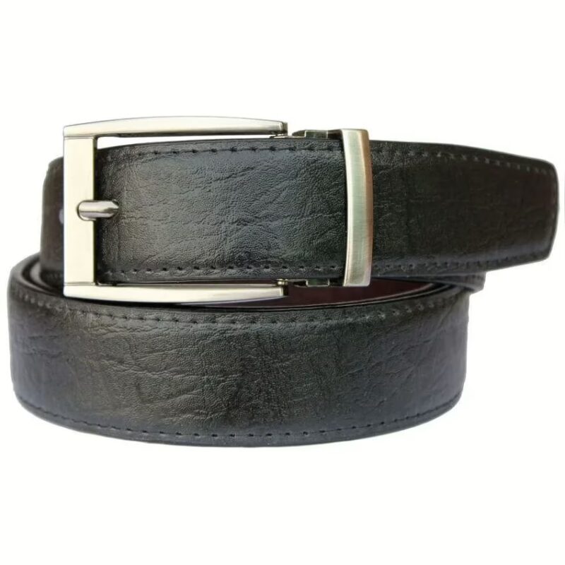 Fashion Black Leather Belt
