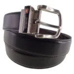 Black Leather Formal Belts