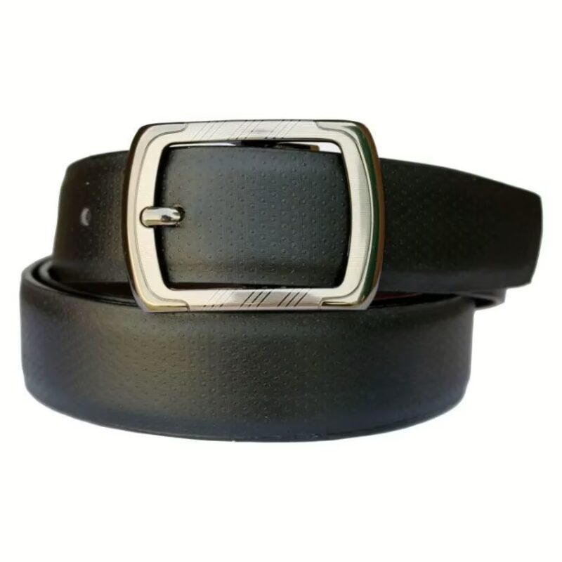 Fashion Black Leather Belt