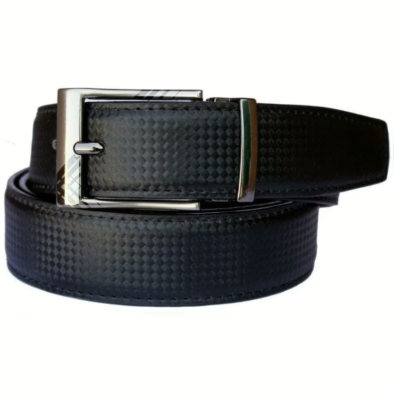 Fashion Black Leather Belt