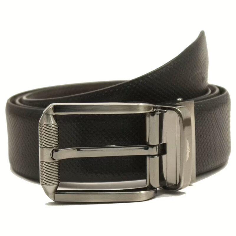 Black Leather Belt For Men