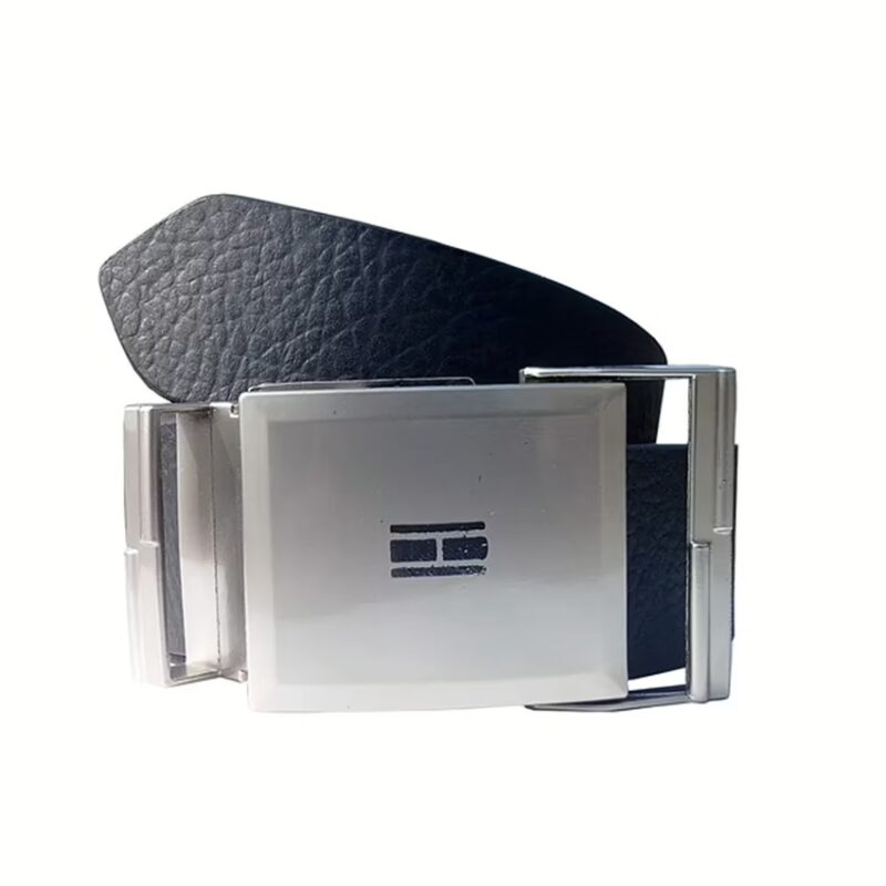 Black Leather Formal Belt