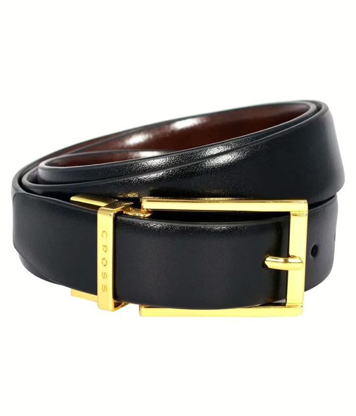 Black Leather Formal Belts