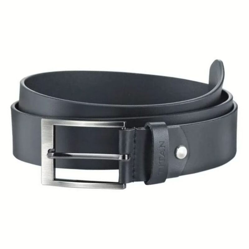 Black Leather Formal Belts