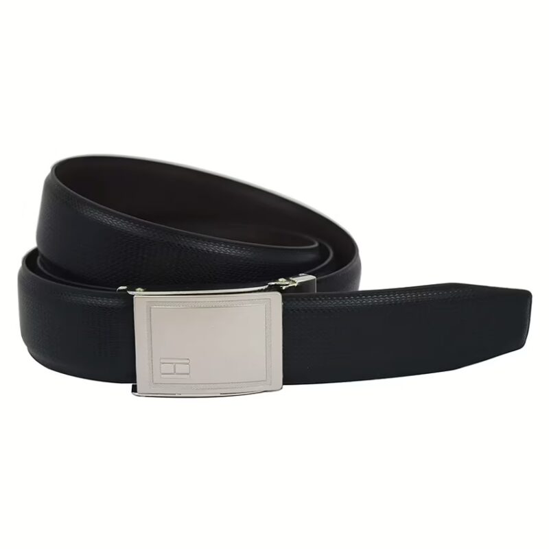 Black Leather Formal Belts
