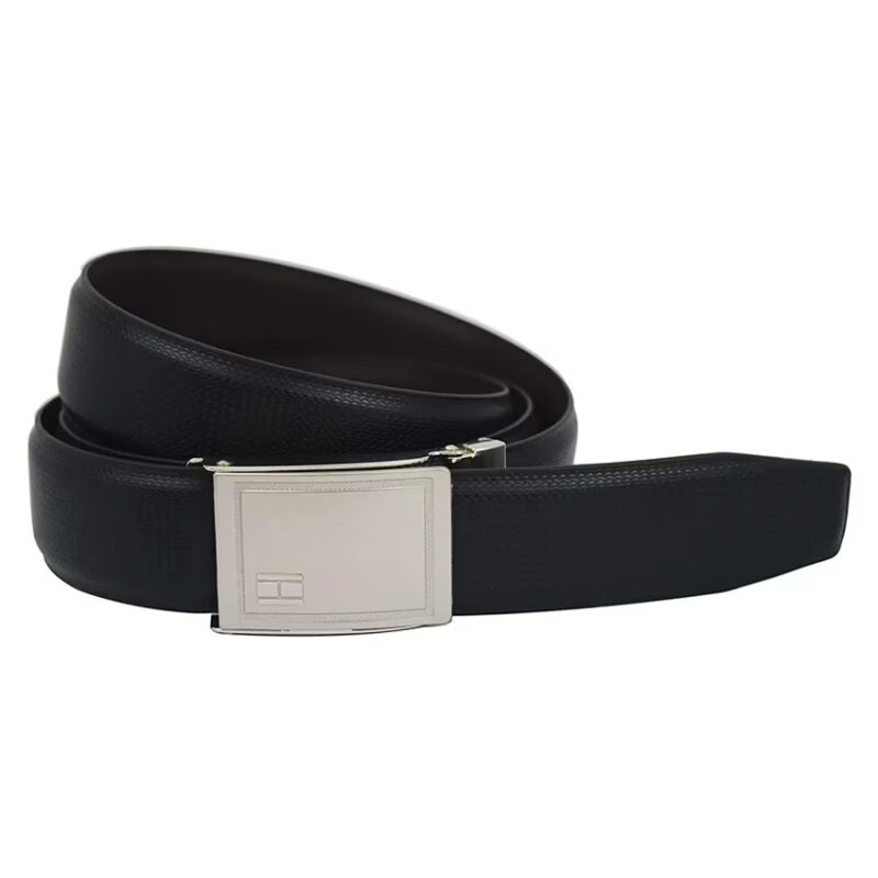 Black Leather Formal Belts