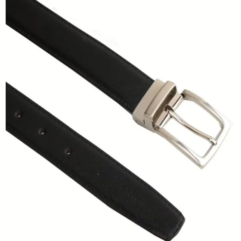 Black Leather Formal Belts