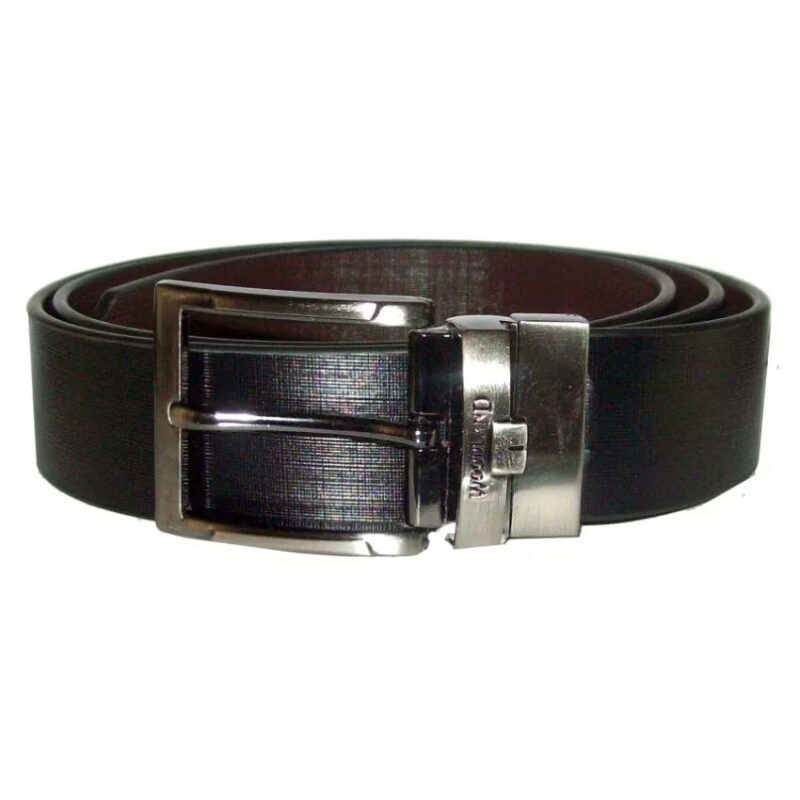 Black Leather Formal Belts