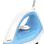PHILIPS by PHILIPS GC157/02 1100 W Dry Iron (White, Blue)