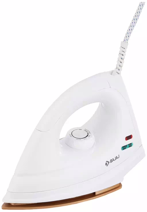 BAJAJ DX 7 Light Weight 1000 W Dry Iron??(White)