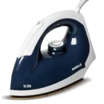 HAVELLS glydo 1000 W Dry Iron (Charcoal Blue)