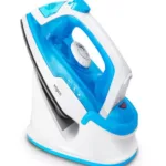 Wipro Vesta 1380W Cordless Steam Iron with Steam Burst 1380 W Steam Iron(White, Light Blue)