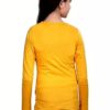 Yellow Casual Cotton Round Neck Full Sleeve T-Shirt - Image 2