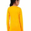 Pack of 2 Yellow Cotton Girls Full Sleeve Cotton T Shirt - Image 4