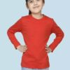 Black Red Girls Kids T-Shirts - Image 2