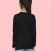 Black Red Girls Kids T-Shirts - Image 4