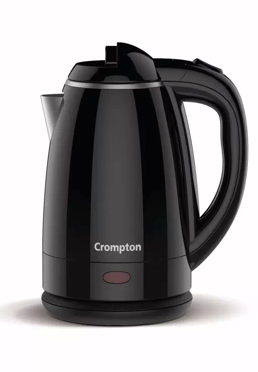 Crompton ActivHot 1.2L Electric Kettle??(1.2 L, Black)